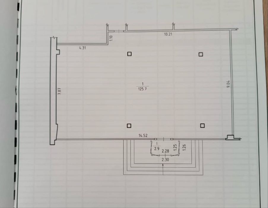 Продаж комерційного приміщення