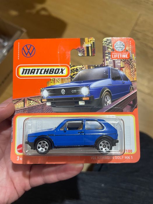 Matchbox Volkswagen Golf MK 1
