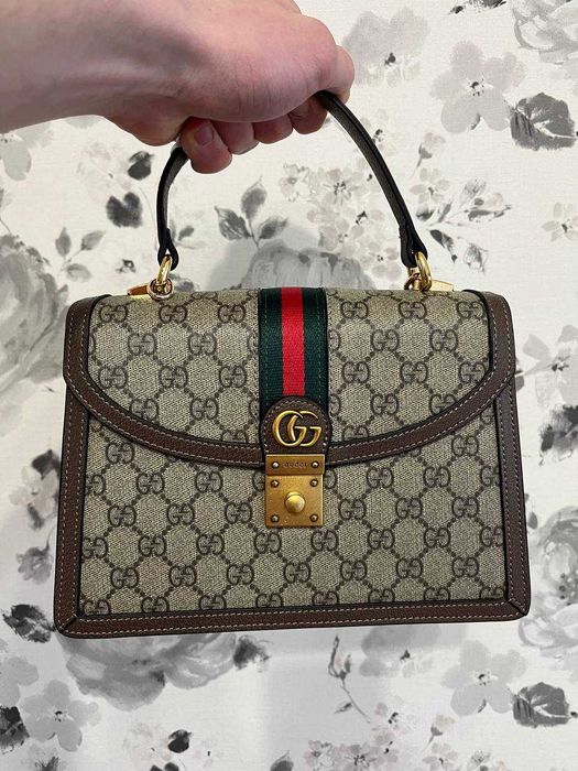 Сумка Gucci small Ophidia Web
