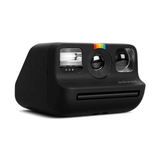 Набір фотокамера Polaroid Go Black/White + Clip Bundle +1 рік гарантії