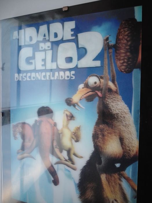 3 Imagens 3D De filmes 22x16cm os 3-3€