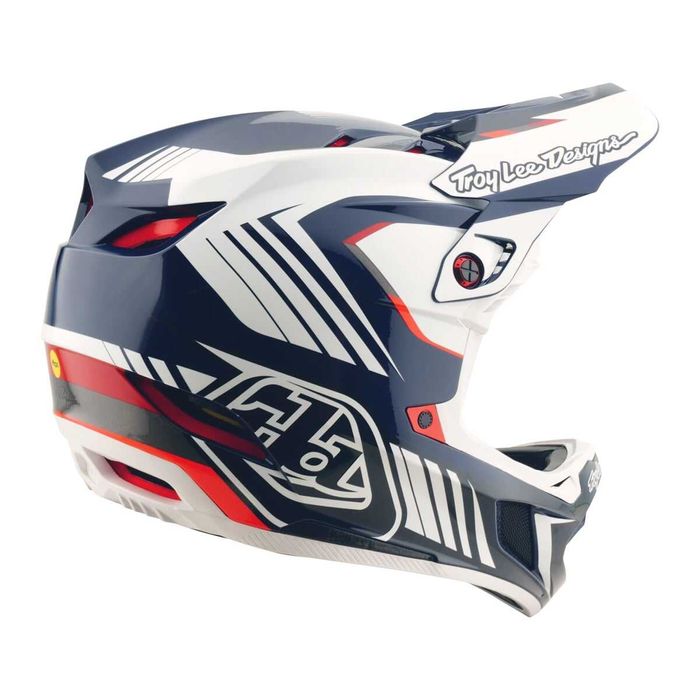 Kask Troy Lee Designs D4 Polyacrylite MIPS S M L DH FR BMX