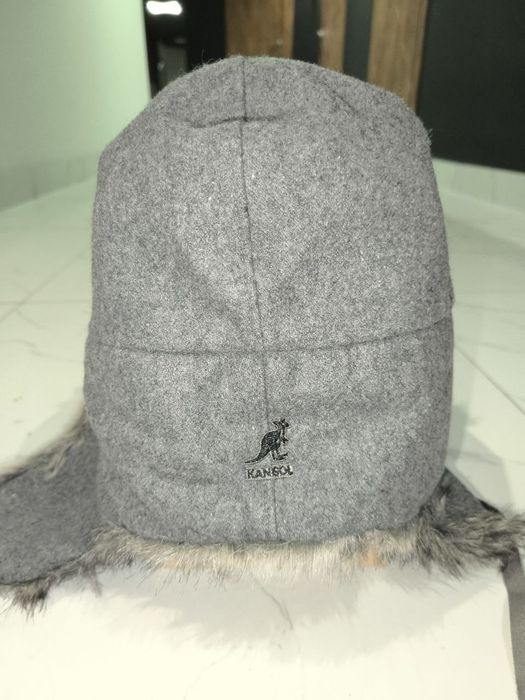 Шапка-ушанка Kangol