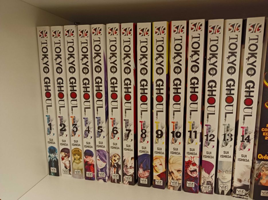 Tokyo Ghoul Manga Inglês (Completo)