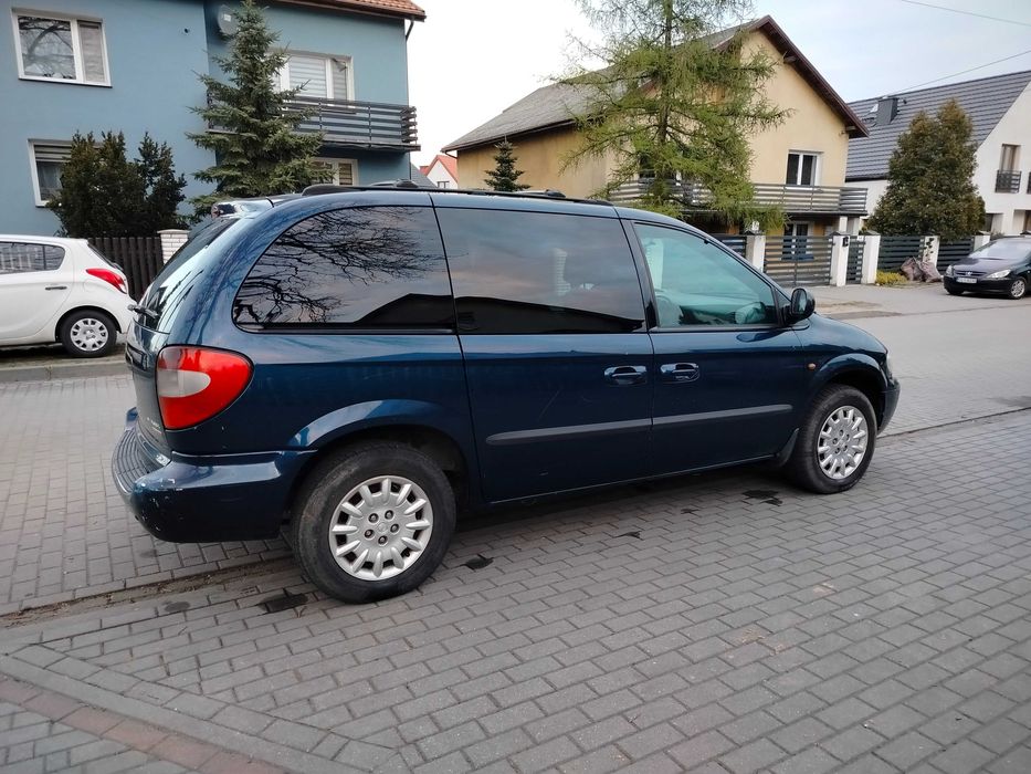 Chrysler Voyager 2.5 CRDI