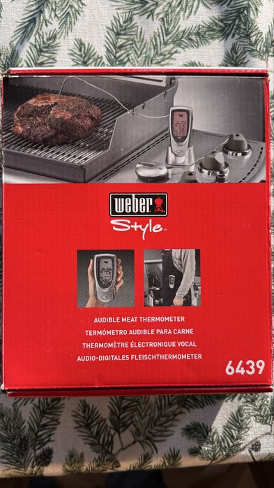 Termometr elektroniczy WEBER do grilla