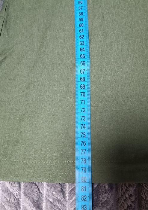 Платье на пуговицах