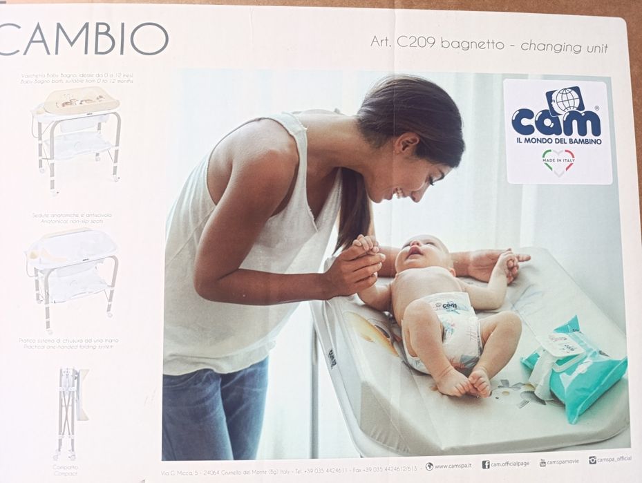 Banheira para bebé com rodas