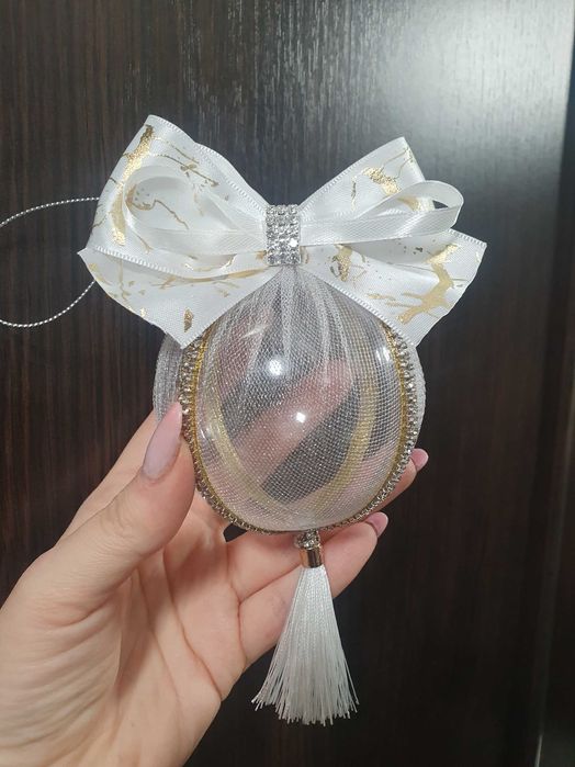 Новогодние шары ручной работы