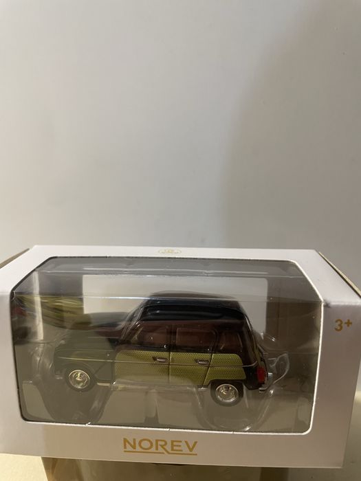 Miniatura Renault 4L Norev