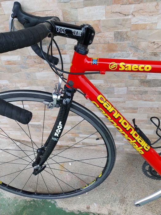 Bicicleta de estrada Cannondale Saeco