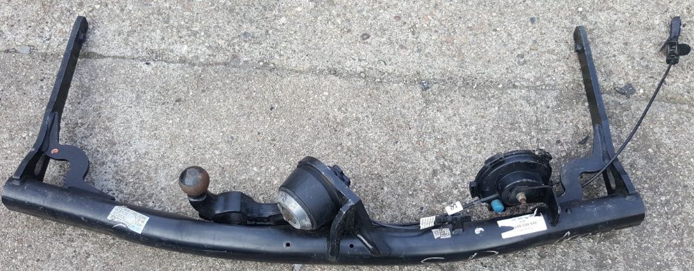 Oryginalny elektryczny hak holowniczy skoda superb III wysyłka50