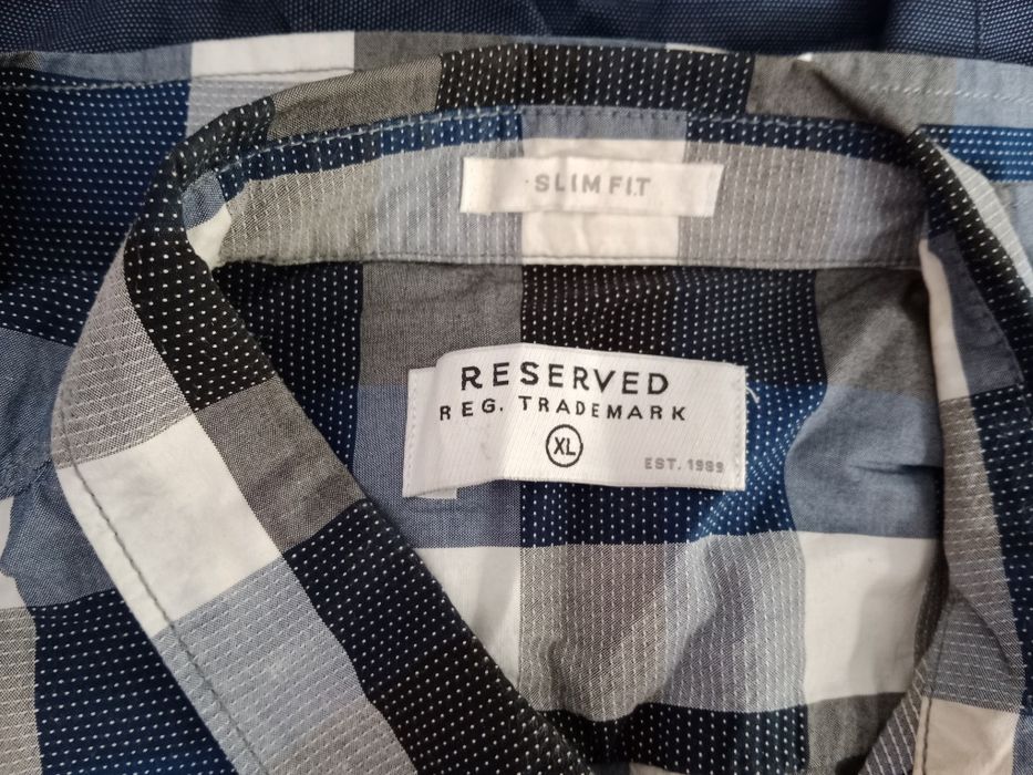 Zestaw 5 koszul z długim rękawem r.XL