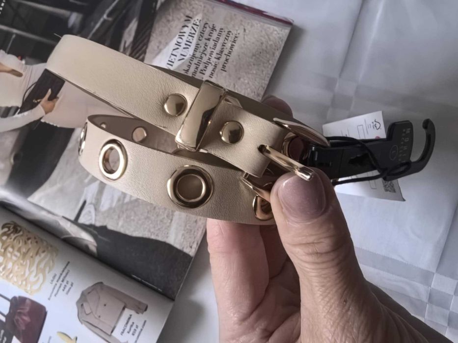 Pasek Damski Mohito Beż