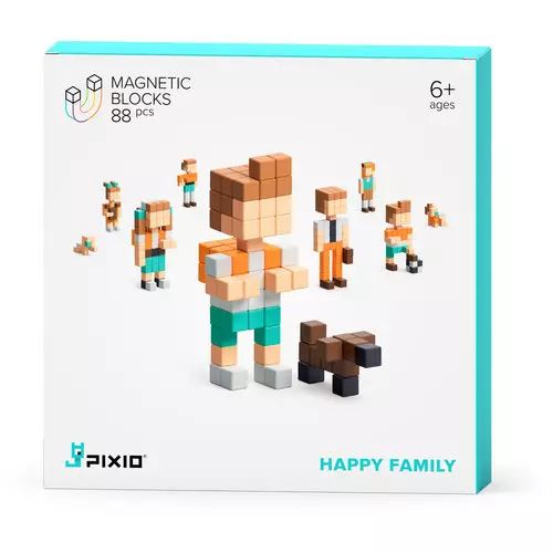 Klocki Pixio Happy Family Story Series. Toyki. Nowy Produkt