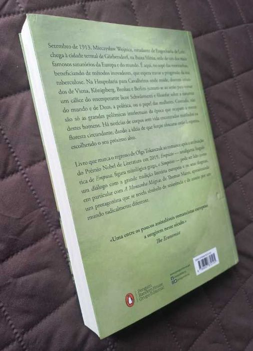 Empúsio - Olga Tokarczuk