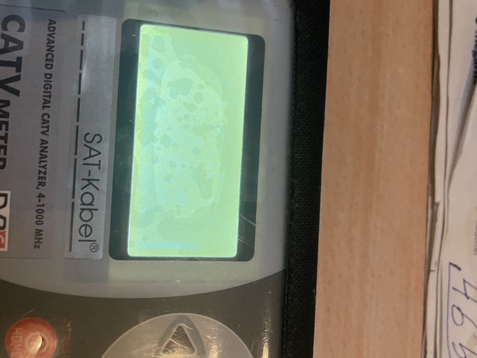 Sprzedam profesionslny CATV METER 4-1000 MHz