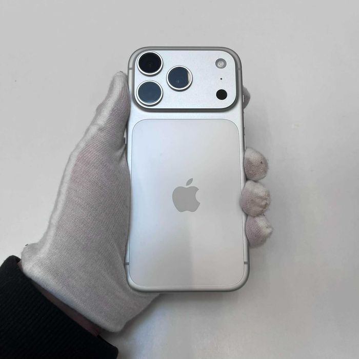 iPhone 17 Pro 256GB Silver | Raty 0% | Bateria 100% | ideał!