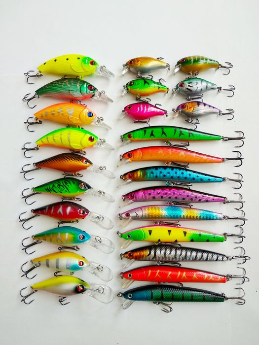 Воблер (приманки) раттлин, поппер