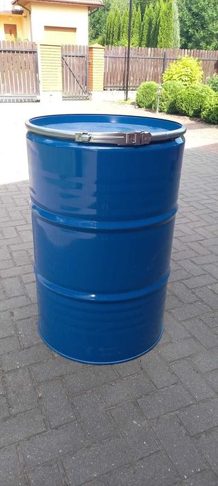 Na Wode lub Miód  Beczki 200l Nowe Metalowe