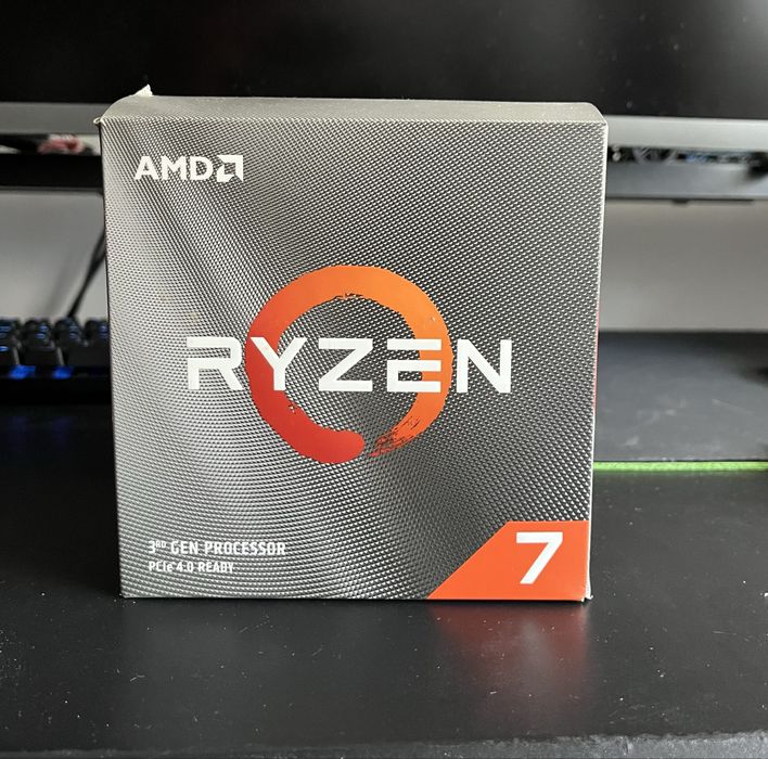 AMD ryzen 7 3700x