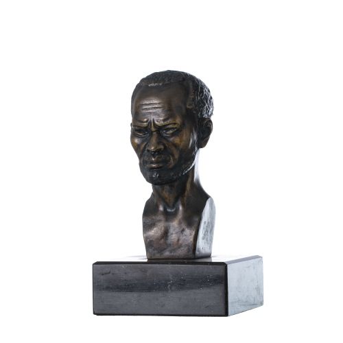 Escultura - Busto de africano