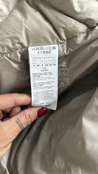 MaxMara пуховик оригінал
