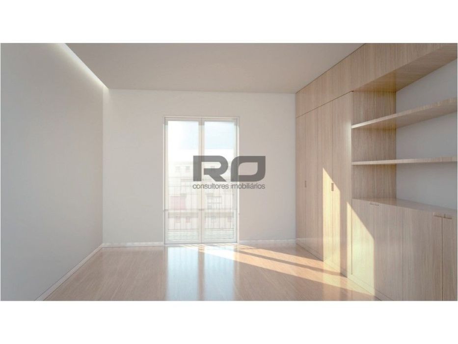 T1 c/ terraço e garagem junto ao Norte Shopping