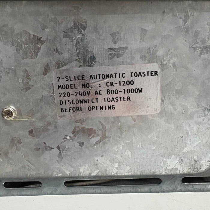 Тостер Toaster CR-1200