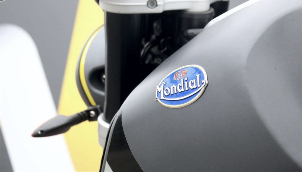 FB Mondial HPS 125cc