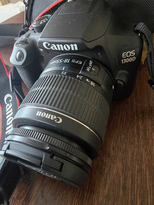 Zestaw Canon EOS 1300D + Obiektyw 18-55mm | Idealny na Start!