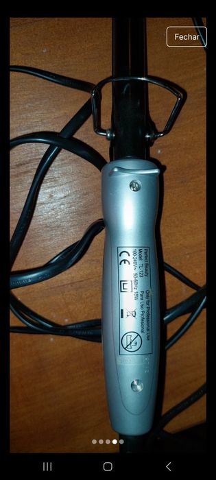 Ferro ondulação Curling Iron, profissional