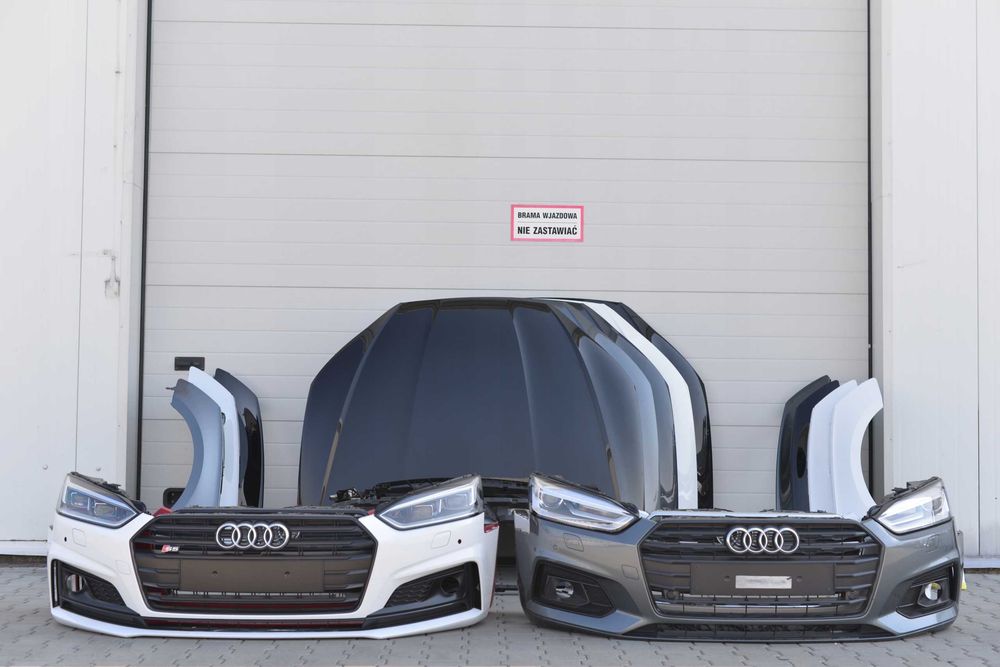 AUDI A5 S5 8W Бампер передній S-Line Дорестайл