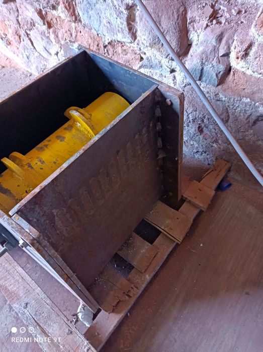 Kruszarka do węgla ,plastiku itp