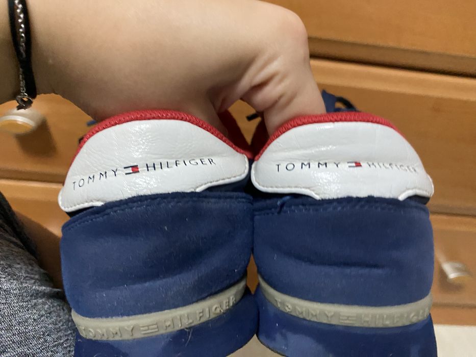 кроссовки Tommy Hilfiger из популярной серии Retro Runner / New Runner Flag