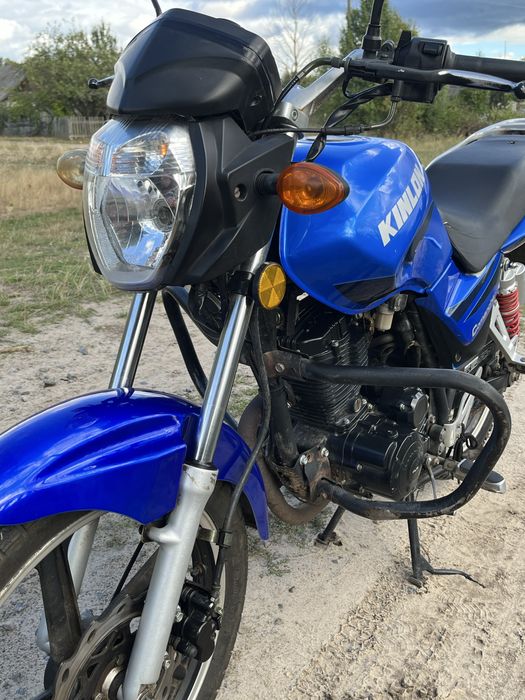 Продам мотоцикл Kinlon 150