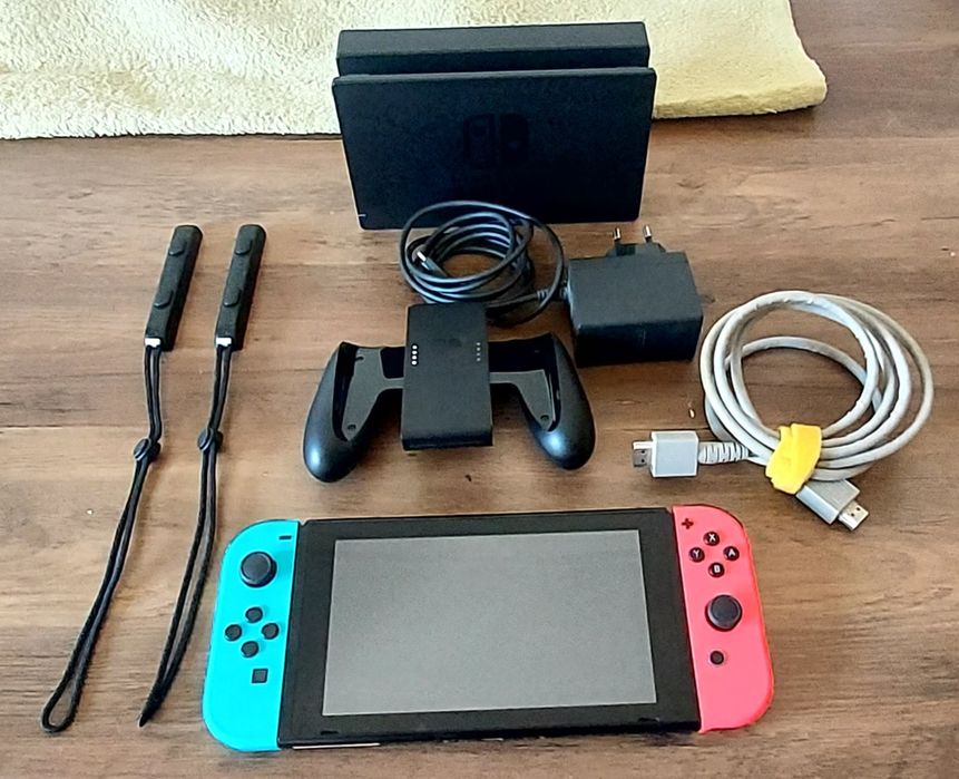 Nintendo Switch V1 desbloqueada