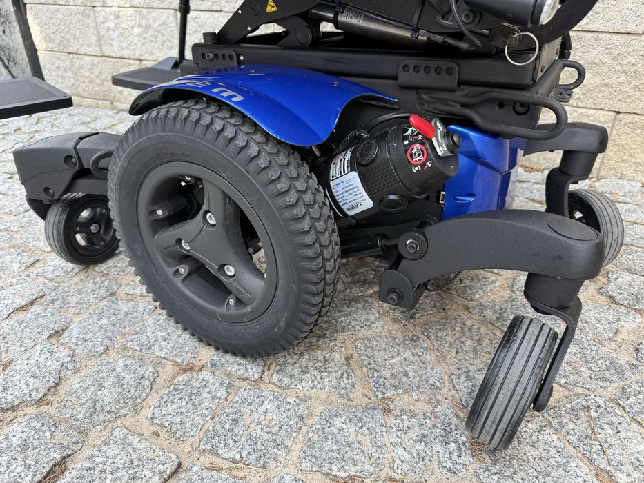 wózek inwalidzki elektryczny Quickie JIVE M, 10km/h, pełna elektryka