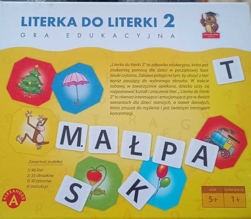 Gra Literka do literki 2 Alexander