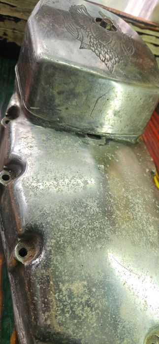 Клапанні кришки, передня кришка, кришка запалювання МТ-10 Дніпро