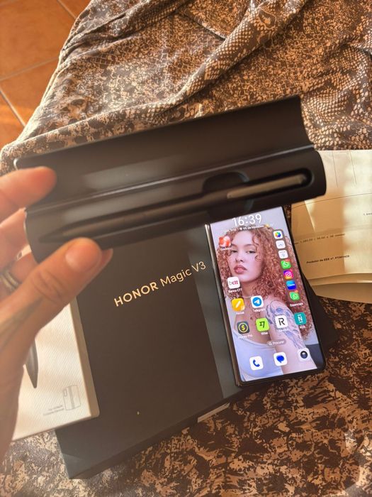 Honor Magic v3 512gb com fatura