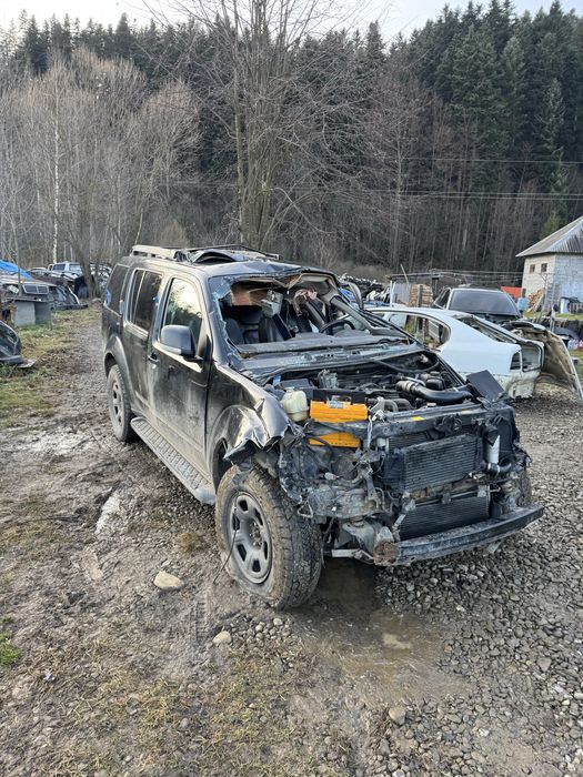 Розборка Nissan Navara D40/Pathfinder R51 YD25DDTI мкпп/акпп шкіра