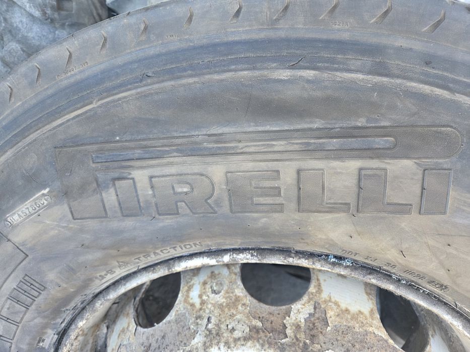 Opona 315 80 22.5 Pirelli FR 01