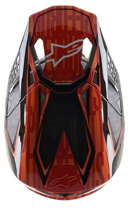 alpinestars capacete supertech s-m10 alloy 8301620