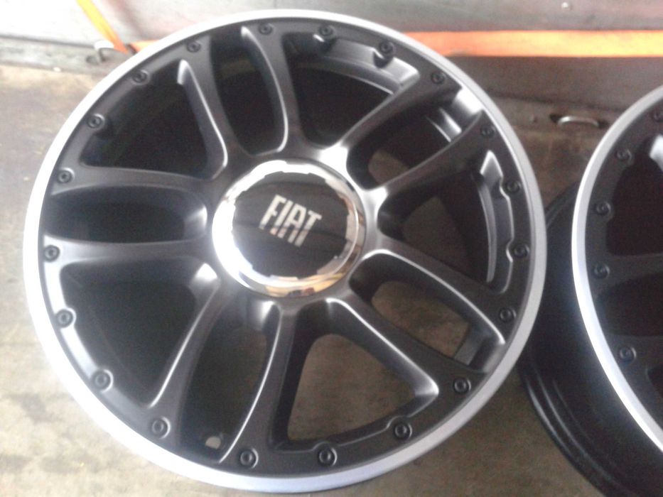 oryginalne nowe r16 felgi 4x98 abarth fiat 500 doblo mielec alfa oem