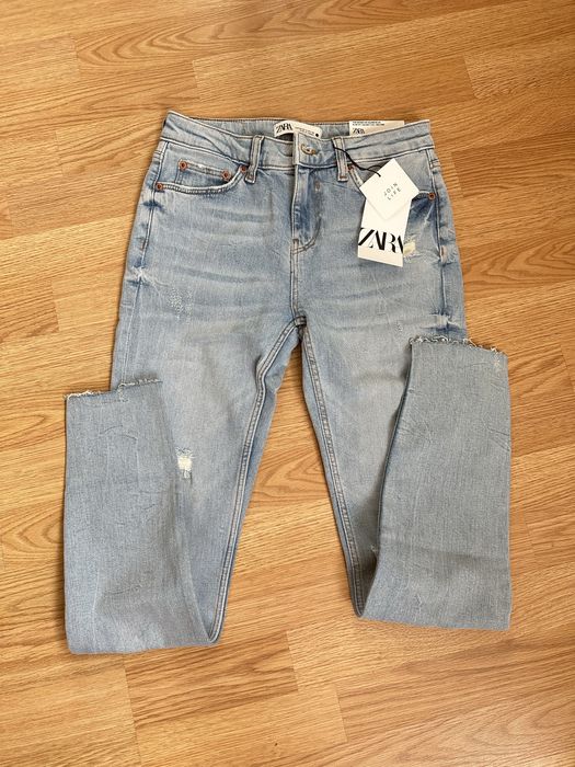 Джинси зара