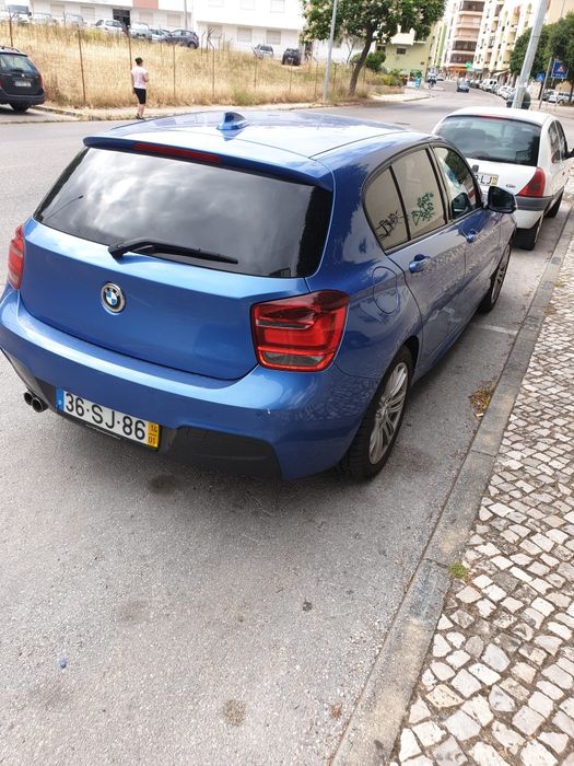 Bmw 125d pack M manual