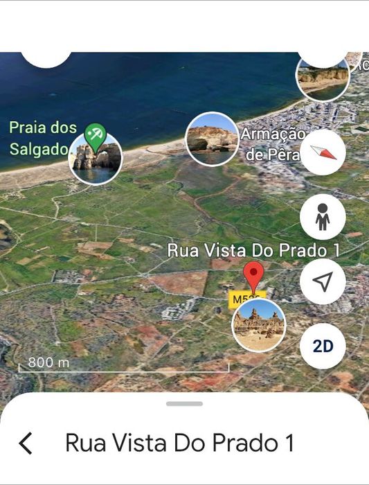 Venda lote urbano para construção vista mar