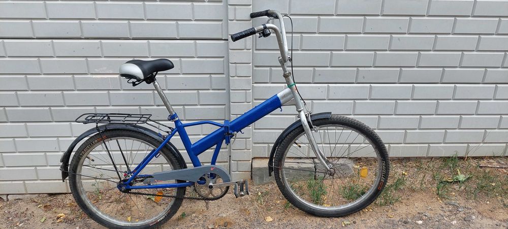 Велосипед Мустанг , розкладной , на ходу .