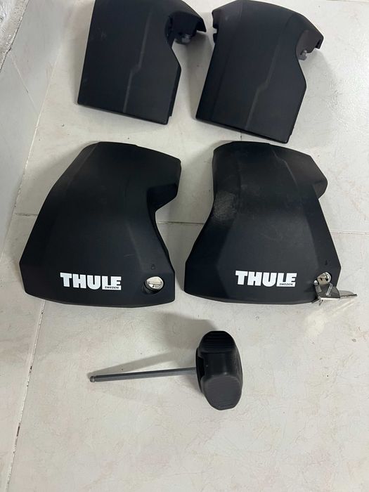 Barras tejadilho thule Bmw série 3 modelo G20 e alguns G21 meados de 2019 até agora